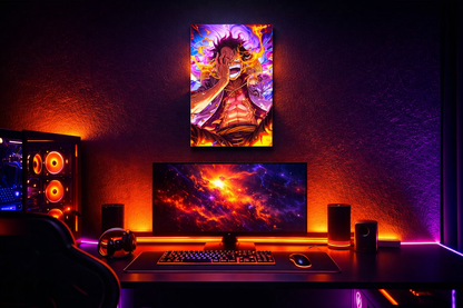 Luffy: Haki del Conquistador - Edición Metal Premium