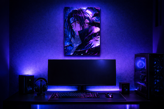 Itachi: Crow Genjutsu - Edición Metal Premium