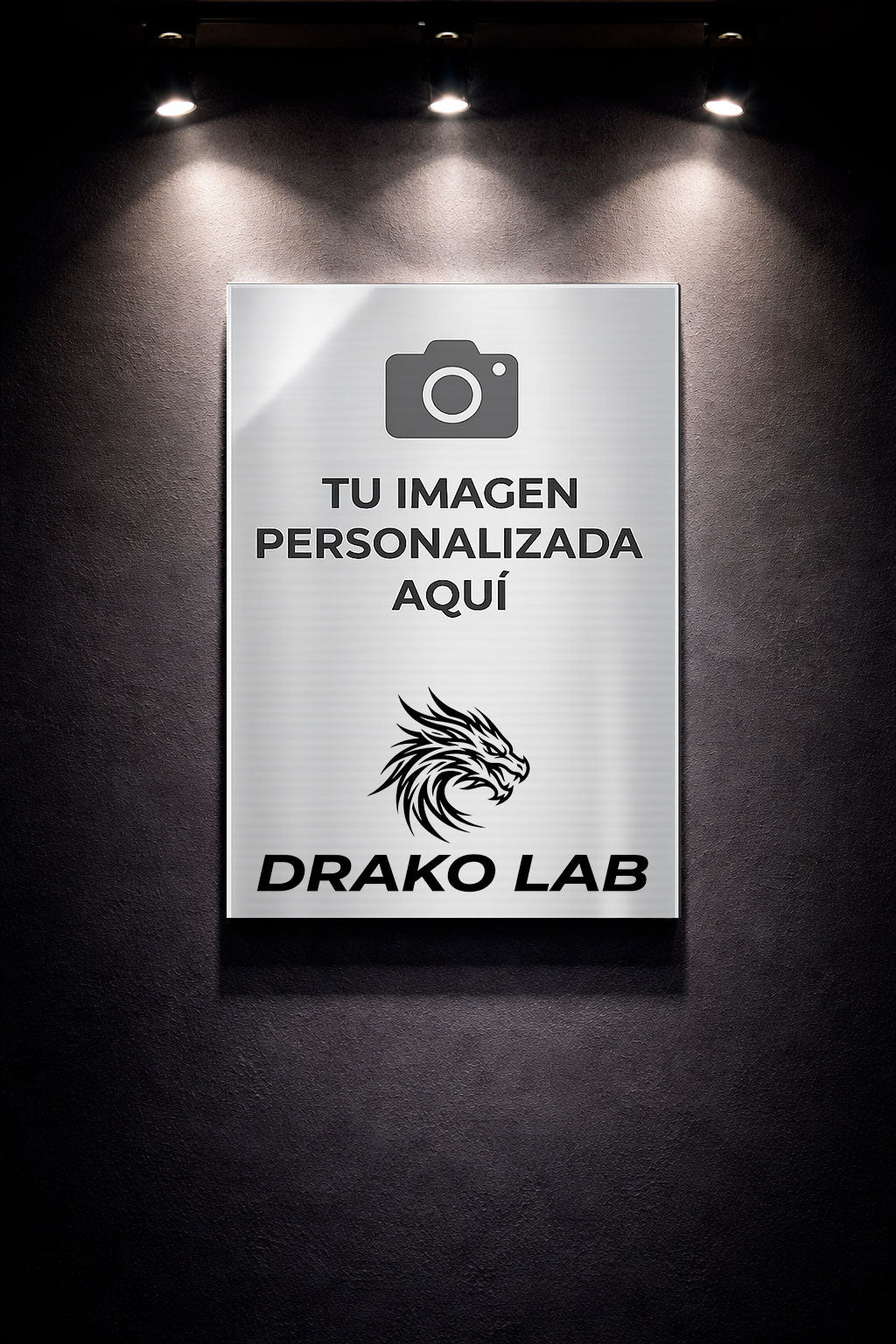 Placa de Aluminio Personalizada | Tu Diseño en Metal