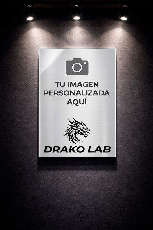 Placa de Aluminio Personalizada | Tu Diseño en Metal