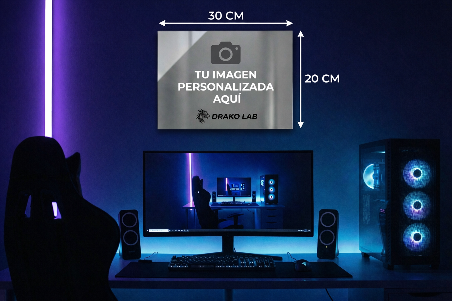 Placa de Aluminio Personalizada | Tu Diseño en Metal