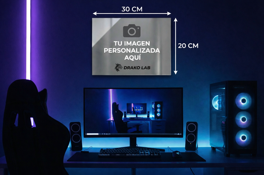 Placa de Aluminio Personalizada | Tu Diseño en Metal
