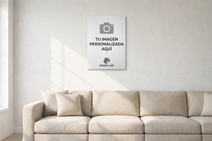 Placa de Aluminio Personalizada | Tu Diseño en Metal
