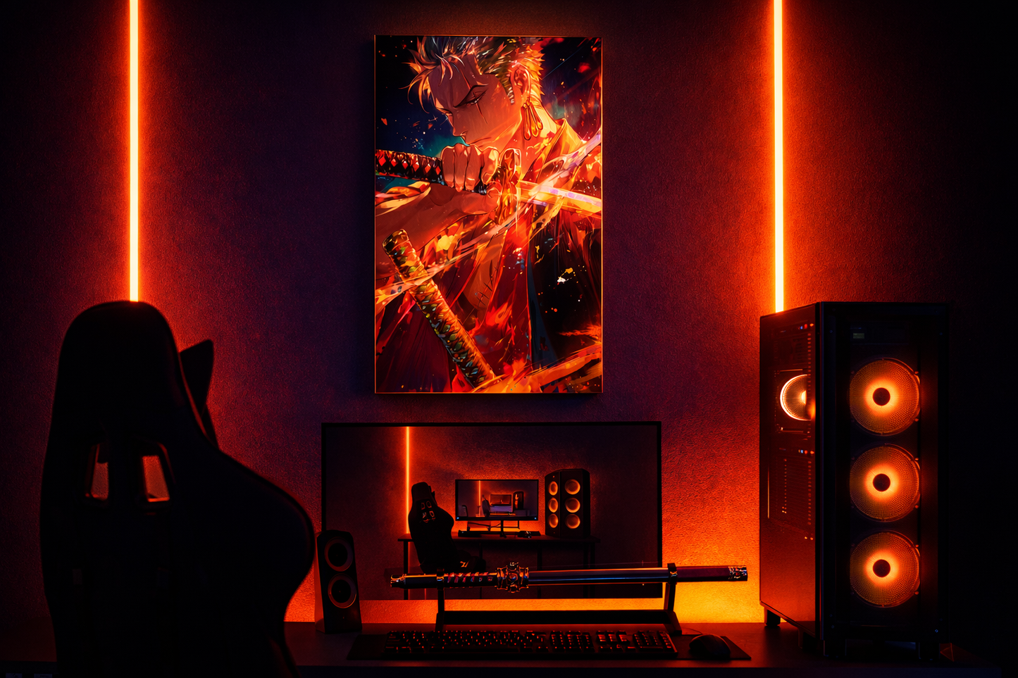 Zoro: King of Hell – Edición Metal Premium